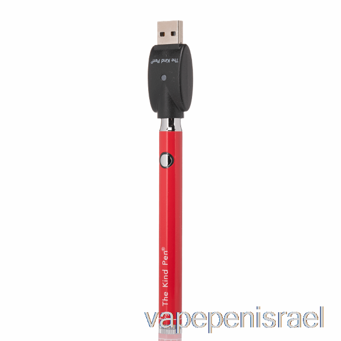 חד פעמי Vape Israel The Kind Pen Twist Vv 510 סוללה אדומה